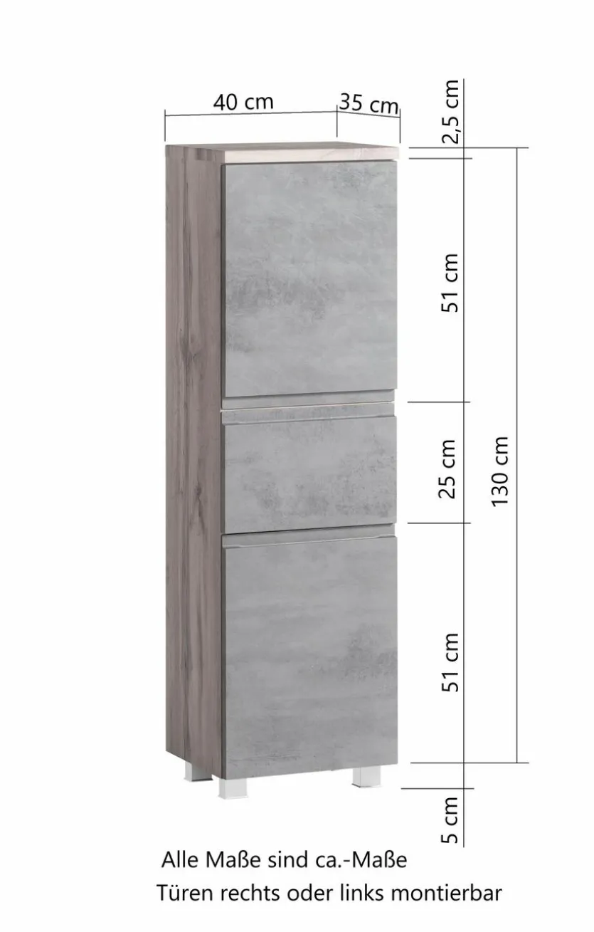 Midischrank Monza