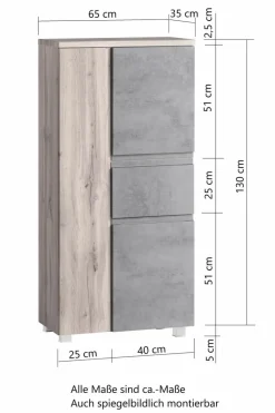 Midischrank Monza