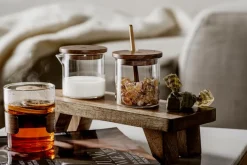 Milch- und Zucker-Set Novo Legno 4tlg.