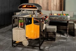 Modultisch Pizzaofen Medium