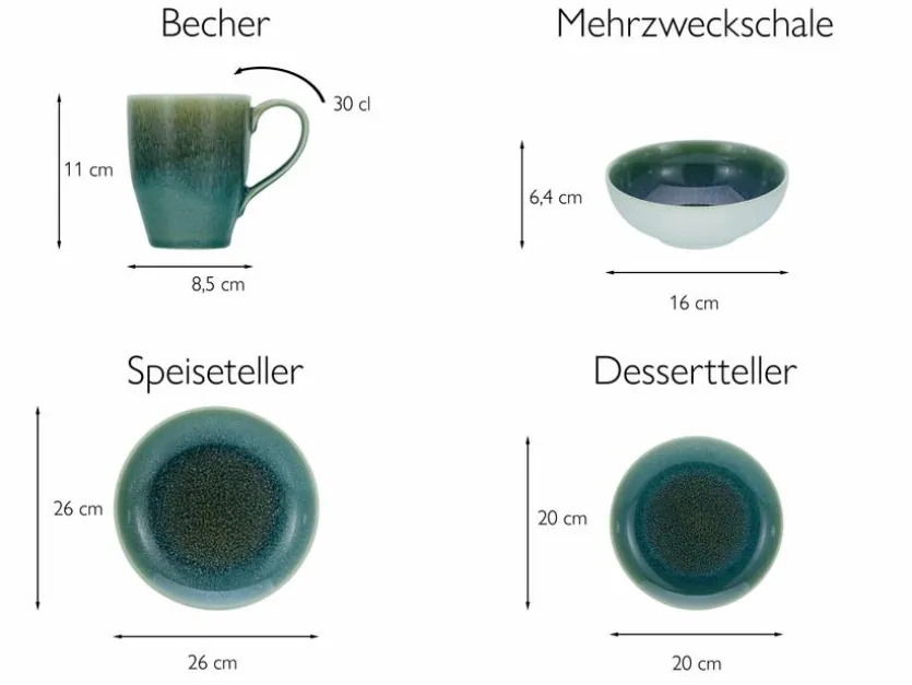 Müslischale Caldera Ø 16 cm
