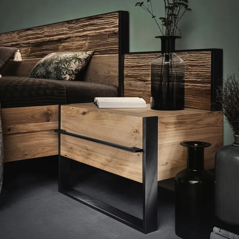 Nachttisch Steel