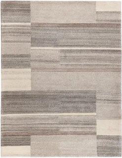 Nepal Teppich Natural Living Star 70x140cm