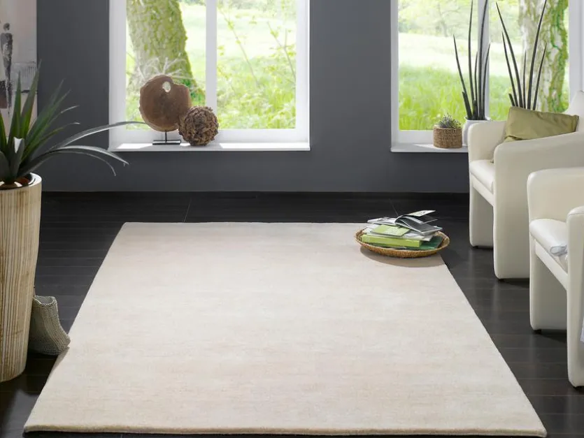 Nepalteppich Prestige Uni 200 x 300 cm
