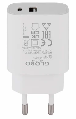 Netzstecker USB A und C