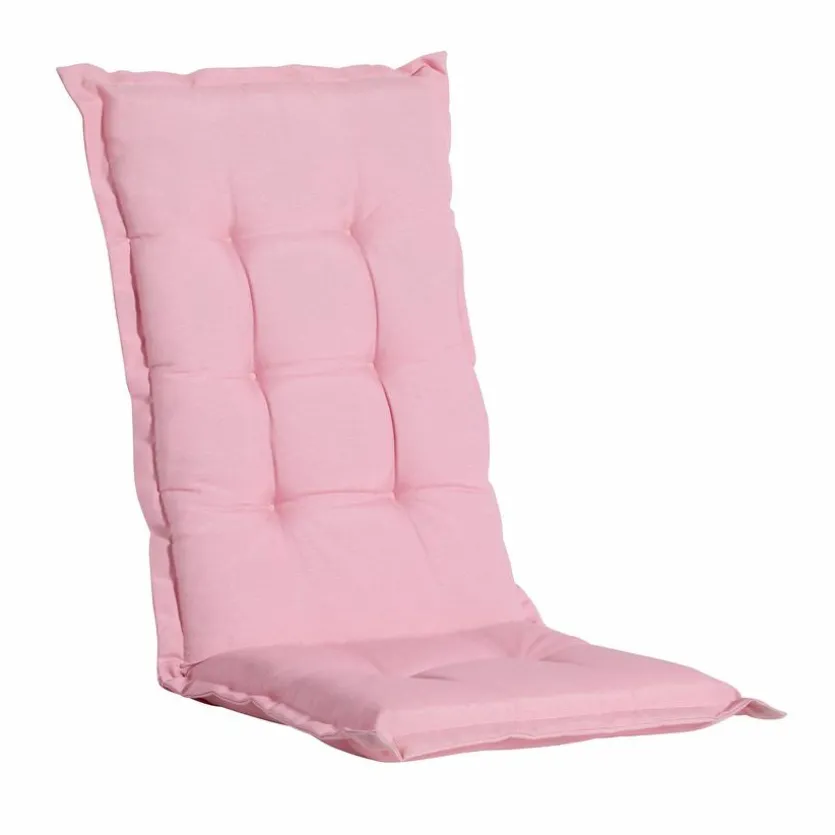 Niedriglehner-Auflage Panama Soft Pink 105 x 50 cm