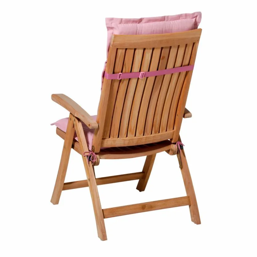 Niedriglehner-Auflage Panama Soft Pink 105 x 50 cm