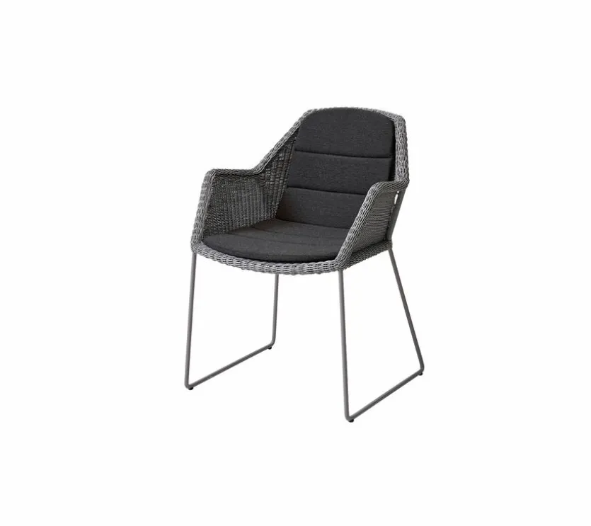 Niedriglehner-Auflage Breeze 46 x 87 cm