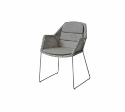 Niedriglehner-Auflage Breeze 46 x 87 cm