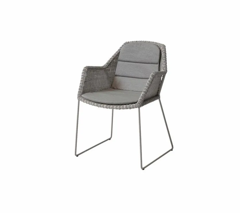 Niedriglehner-Auflage Breeze 46 x 87 cm