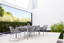 Niedriglehner-Auflage Breeze 46 x 87 cm