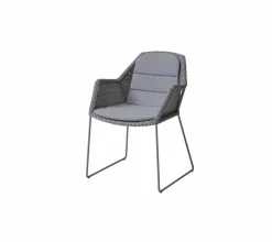 Niedriglehner-Auflage Breeze 46 x 87 cm