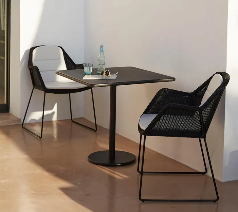 Niedriglehner-Auflage Breeze 46 x 87 cm
