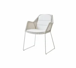 Niedriglehner-Auflage Breeze 46 x 87 cm