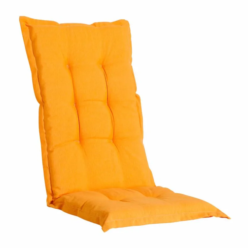 Niedriglehner-Auflage Panama Golden glow 105x50cm