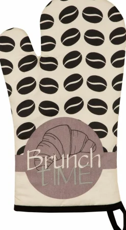 Ofenhandschuh Brunch Time 18 x 30 cm
