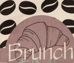 Ofenhandschuh Brunch Time 18 x 30 cm