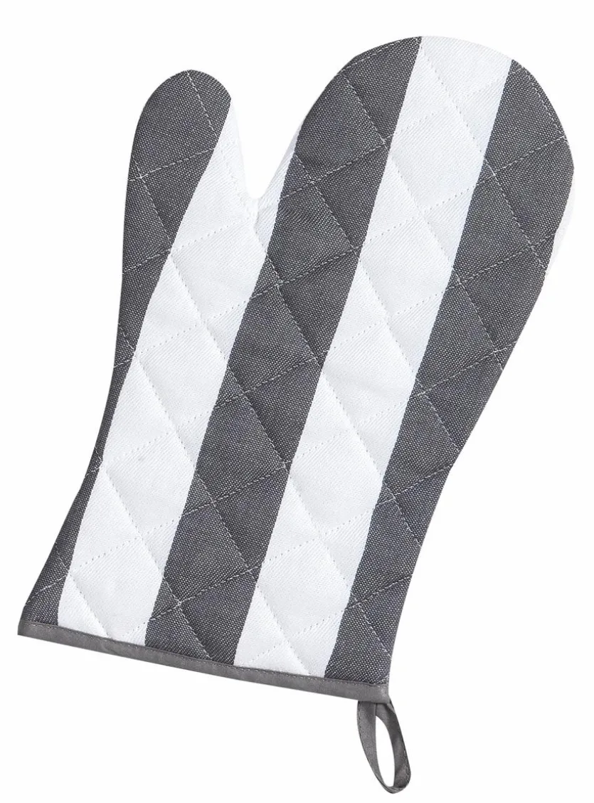 Ofenhandschuh Blockstreifen
