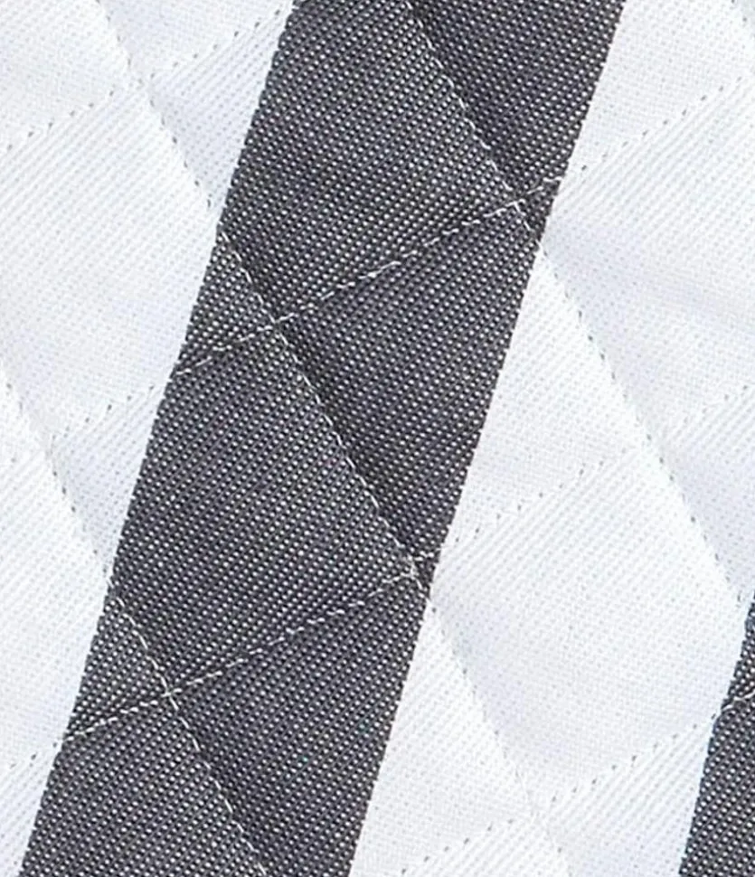 Ofenhandschuh Blockstreifen