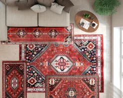 Orientteppich Ghazni Gashgai 170 x 240 cm
