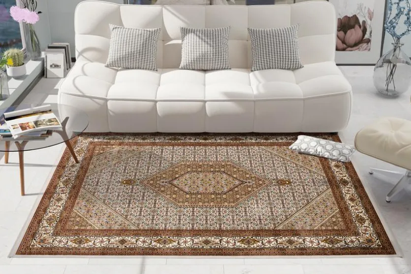 Orientteppich Bidjar De Luxe 80 x 150 cm