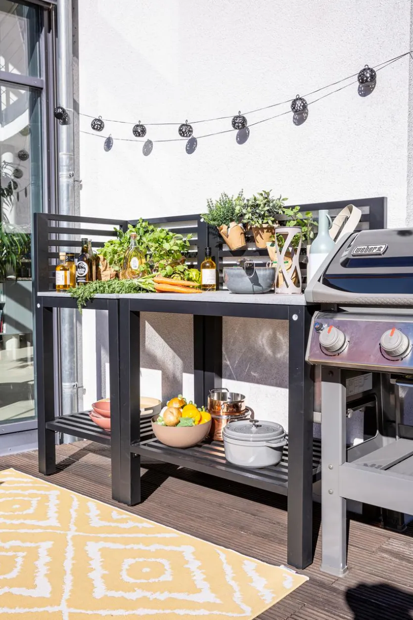 Outdoorküchen-Modul Arbeitsmodul Bellac