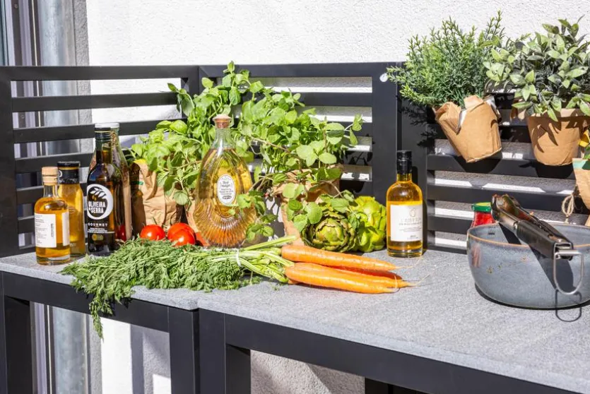 Outdoorküchen-Modul Arbeitsmodul Bellac