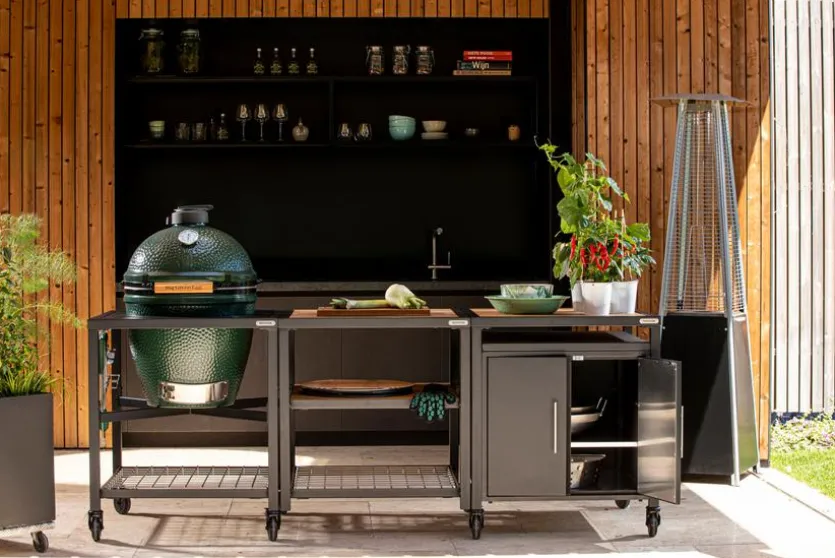 Outdoorküchen-Modul Set Medium 12tlg.