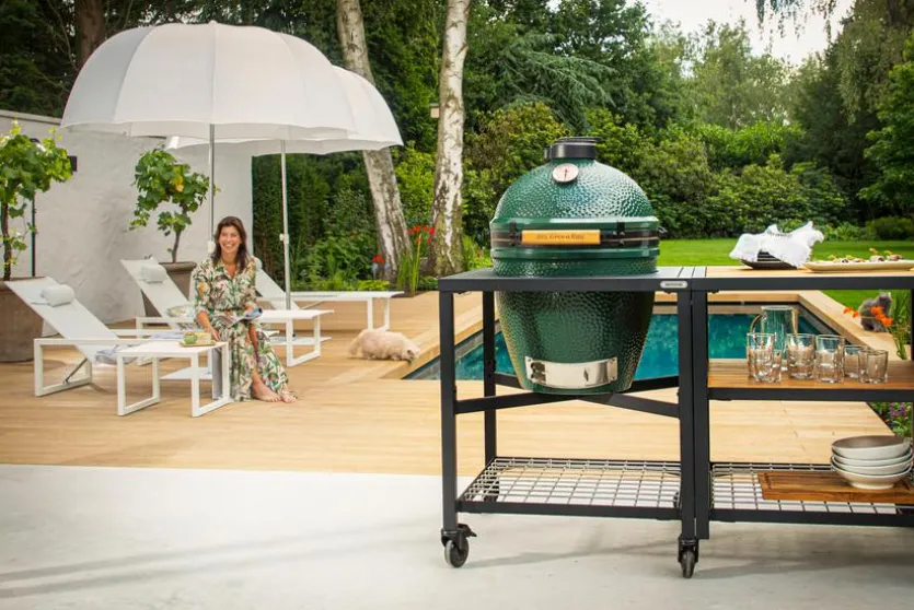 Outdoorküchen-Modul Set Medium 9tlg.