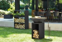 Outdoor-Kochstelle Classic Storage Black 85