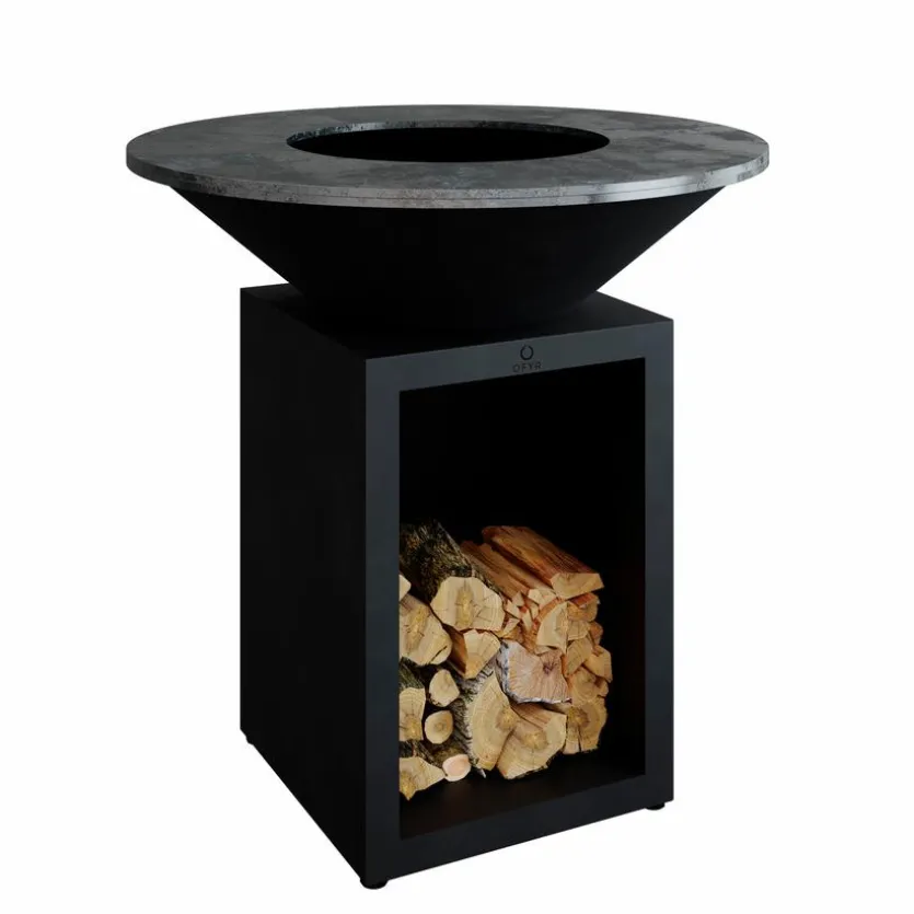 Outdoor-Kochstelle Classic Storage Black 100