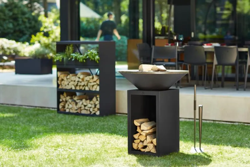 Outdoor-Kochstelle Classic Storage Black 100