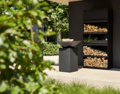 Outdoor-Kochstelle Classic Black 85