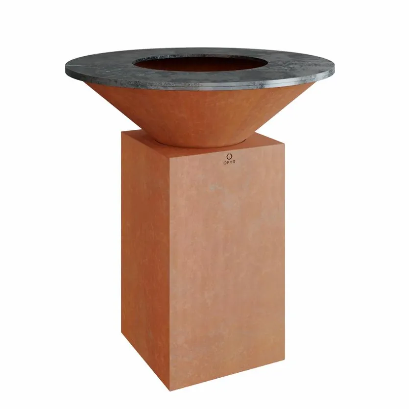 Outdoor-Kochstelle Classic Corten 85