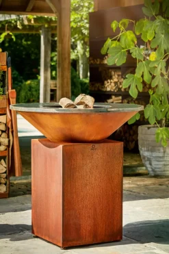 Outdoor-Kochstelle Classic Corten 85