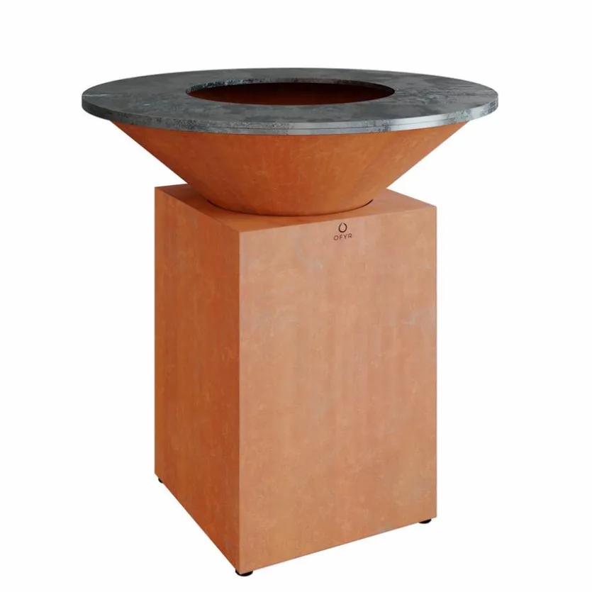 Outdoor-Kochstelle Classic Corten 100