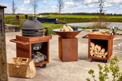 Outdoor-Kochstelle Classic Corten 100