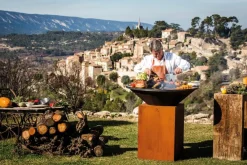 Outdoor-Kochstelle Classic Corten 100
