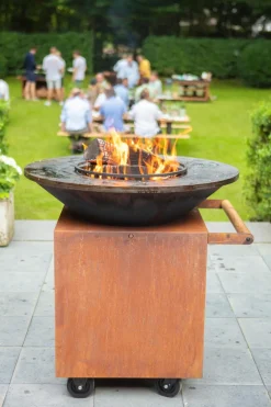 Outdoor-Kochstelle Classic Corten 100 Pro