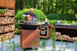 Outdoor-Kochstelle Classic Corten 100 Pro
