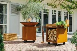 Outdoor-Kochstelle Classic Corten 100 Pro