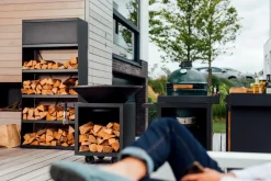 Outdoor-Kochstelle Classic Black 100 Pro