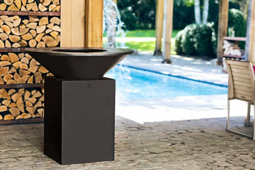 Outdoor-Kochstelle Classic Black 100