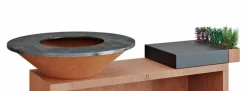 Outdoor-Kochstelle Island Corten 85