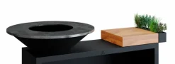 Outdoor-Kochstelle Island Black 85