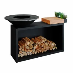 Outdoor-Kochstelle Island Black 100