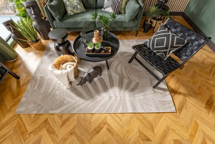 Outdoorteppich Esterni 120 x 170 cm