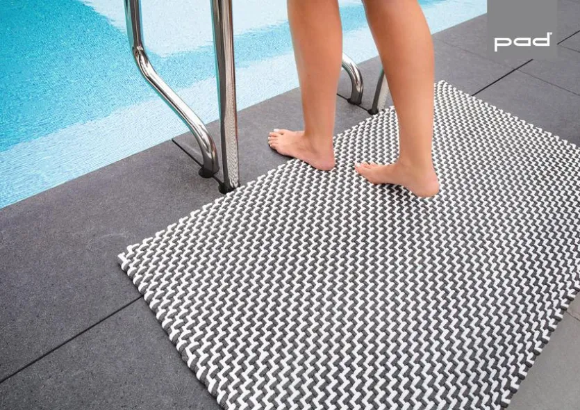 Outdoorteppich Pool 72 x 92 cm