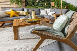 Outdoorteppich Tanya 133 x 190 cm