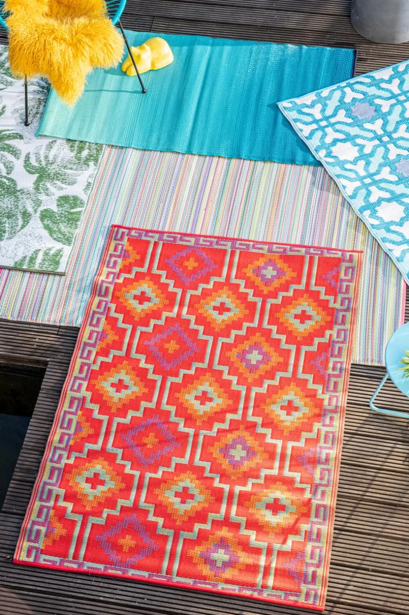 Outdoorteppich World 90 x 150 cm